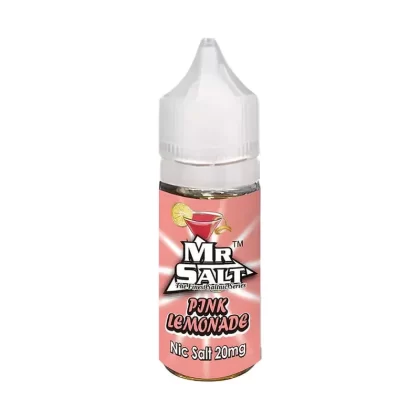 Mr Salt saltnic Pink Lemonade Vape Juice - 10 Pack