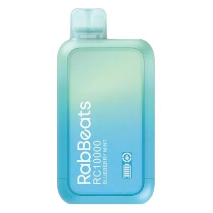Blueberry Mint – RabBeats RC10000 by Lost Mary - Ejuicewarehouse