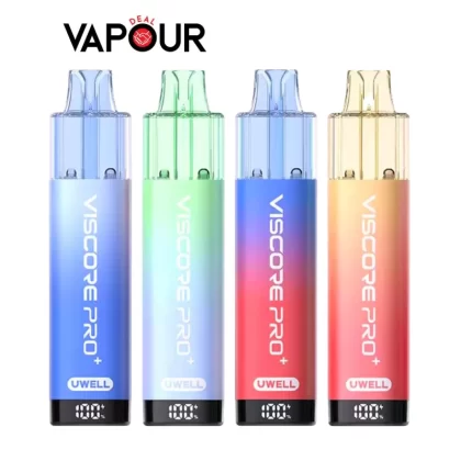 Uwell Viscore Pro Plus 40K Vape Kit - Lemon Edition