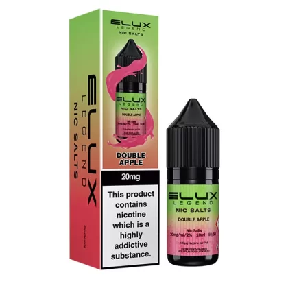 Elux Legend Double Apple Nic Salt E-Liquids