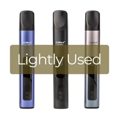 Lightly Used - XMAX V3 Pro Vaporizer - Lightly Used / Black
