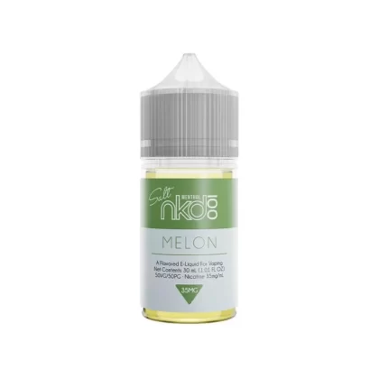 Naked 100 SALT Premium E-Liquid 30ml - Strawberry Pom / 35mg - Skullvaping