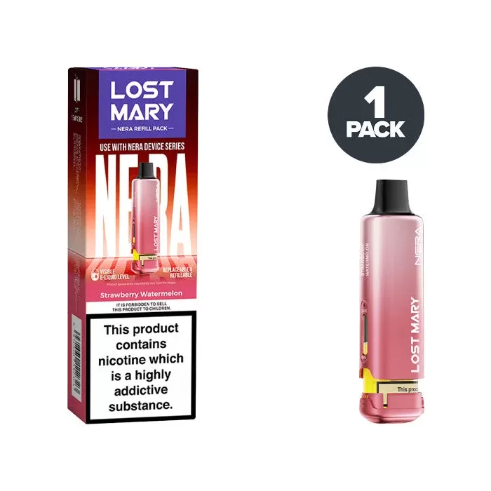 Strawberry Watermelon Lost Mary Nera 15K Refill Pack