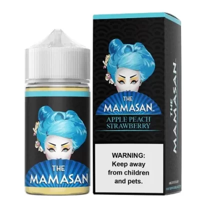 Sale $10.95 – Apple Peach Strawberry 60ml Vape Juice – Mamasan