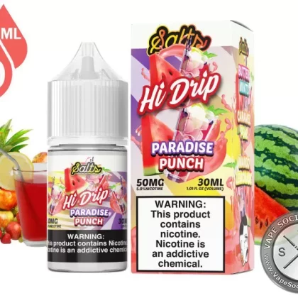 Paradise Punch HI DRIP SALT 30ml