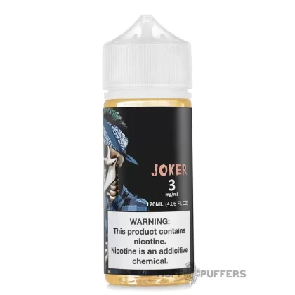 Time Bomb – Joker 120mL - Nicotine Strength#3mg>6mg