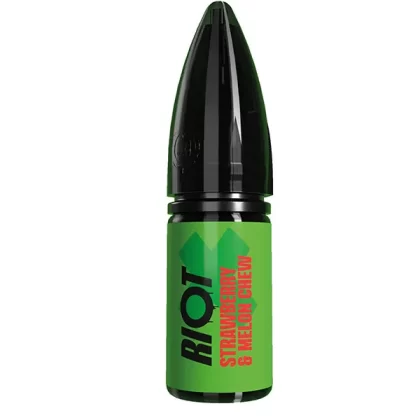 Strawberry Melon Chew Riot X Nic Salt E-Liquid - 5mg