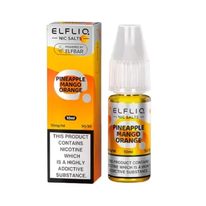 ELFLIQ Pineapple Mango Orange Nic Salt - 10mg