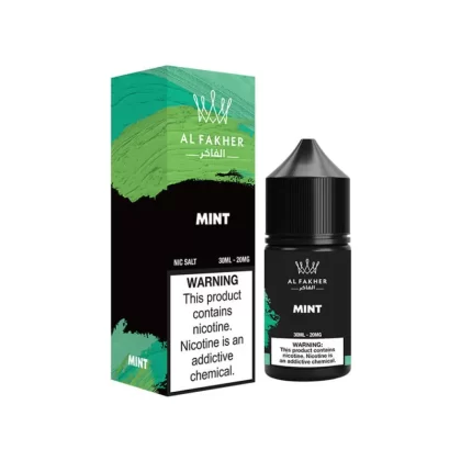 Al Fakher Nic Salt Mint - Vapexotic In