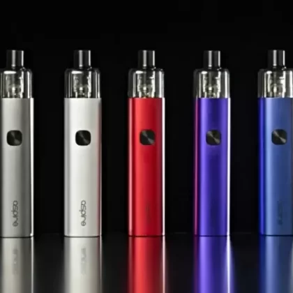 Aspire AVP Cube Pod Vape Kit - Colour#Jet Black
