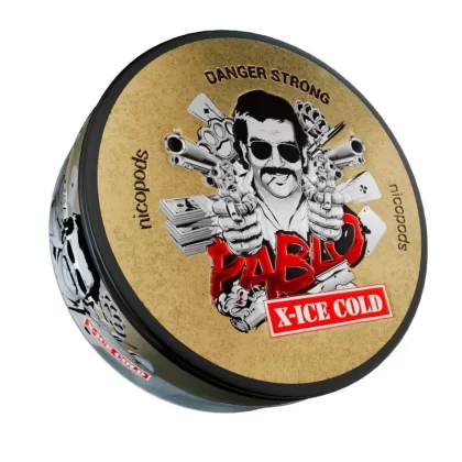 X-Ice Cold Nicotine Pouches by Pablo - Ejuicewarehouse