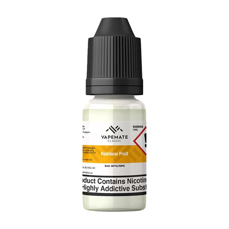 Vapemate Classic Rainbow Fruit 10ml - 50VG / 50PG / 3mg - Ecigwizard