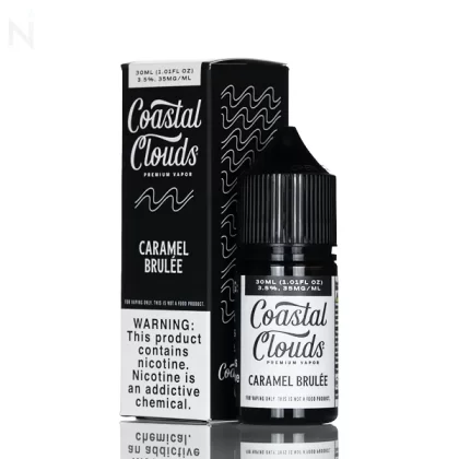 Coastal Clouds Salt - Vapordna (14DC96)