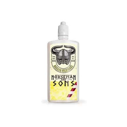 Norsemen – 100ml Shortfill Flask Milkshakes 0mg (70VG/30PG)