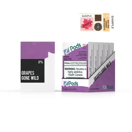 ZPODS – GRAPE GONE WILD
