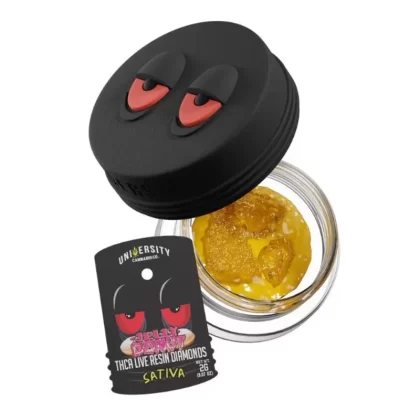 University THC-A Live Resin Batter – 2g - Strain#Taro Slushie (I)>Frosted Cupcake (S)>Lemon Cherry Gelato (H)>Jelly Donut (S)>Zaagan Dazzzz (I)>GMO Papaya (H)>Pablotto (H)