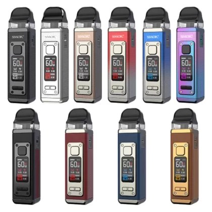 SMOK RPM 4 60W Pod System - Black, Cyan Pink