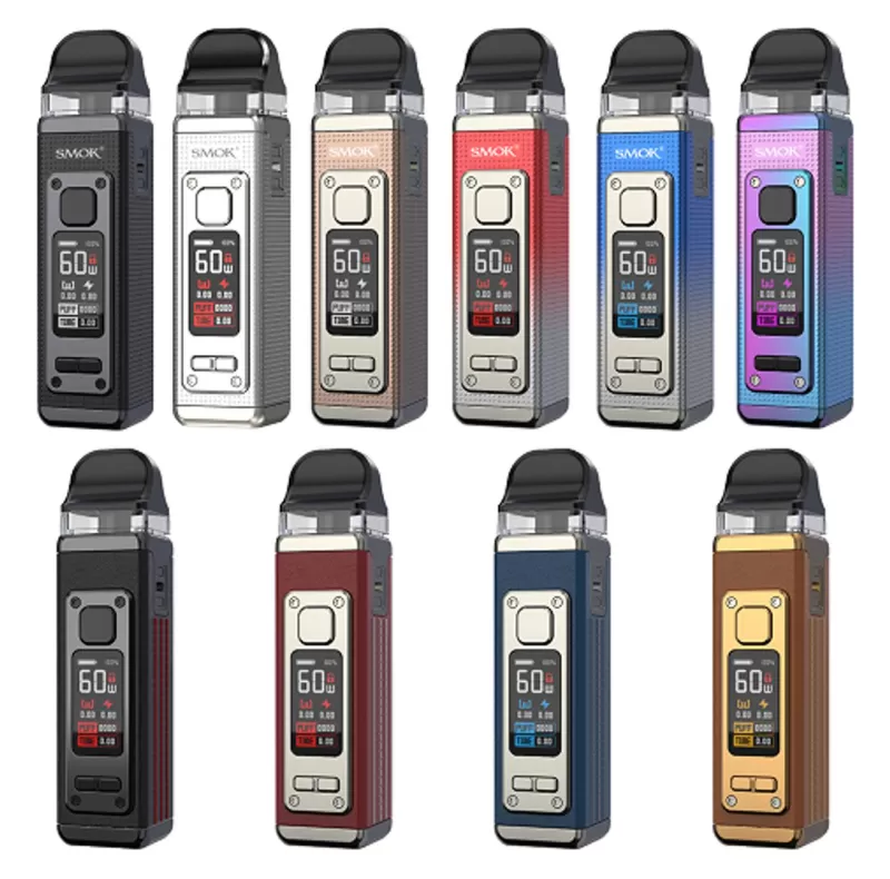 SMOK RPM 4 60W Pod System - Black, Cyan Pink