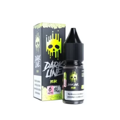 Liquid Dark Line 6mg Pear 10ml
