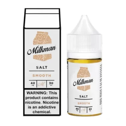 Smooth by The Milkman Salt 30ml - Vape Product