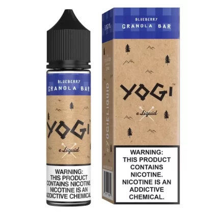 Yogi Blueberry Granola Bar eJuice - Vape Product; Vape Product, Vape Product (94FA03) (94FA03)