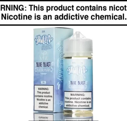 BLUE BLAST BY SKWEZED 100ML - Vape Product, Vape Product