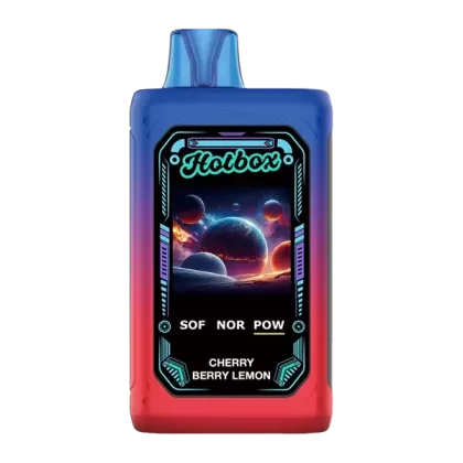 Cherry Berry Lemon HOTBOX Elite 50K - Customer Group#Consumer~Nixodine#50~Size#Single>5 Pack