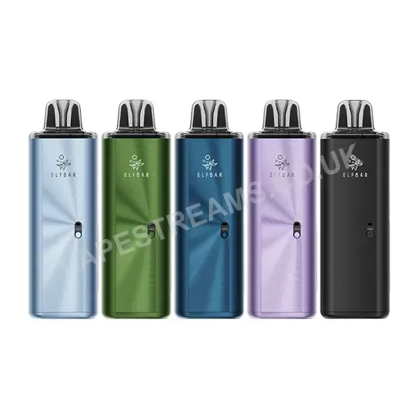 Elfbar Elfx Mega Vape Kit - Vapestreams Co