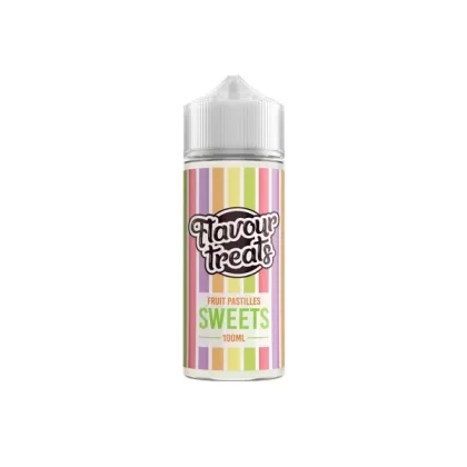 Ohm Boy Flavor Treats Sweets 100 ml Shortfill E-Liquid – 0 mg (70 VG/30 PG)