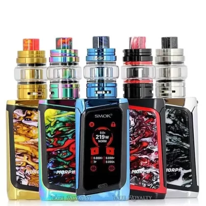 SMOK Morph 219 Kit + FREE Sample E-juice
