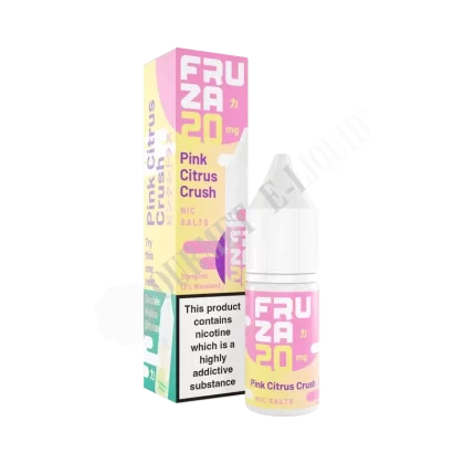 Pink Citrus Crush by FRUZA Nic Salts