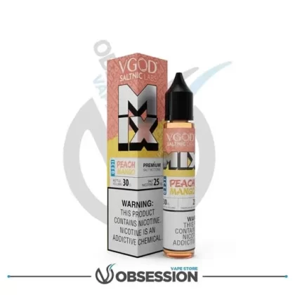 Mix Iced Peach Mango Salt | 30ml By VGOD