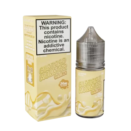 Custard Monster Salt - Vaporider Deals (3101AE)
