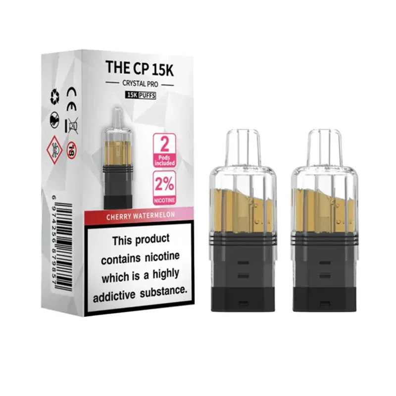 Crystal Pro CP 15K Pods - Blueberry Pomegranate - Image 3