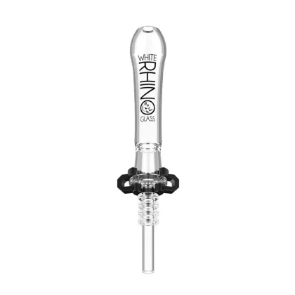 White Rhino Nectar Collector (2 styles) - Style#V1>V2