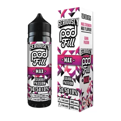 Guava Passion By Seriously Podfill Max 40ml Shortfill