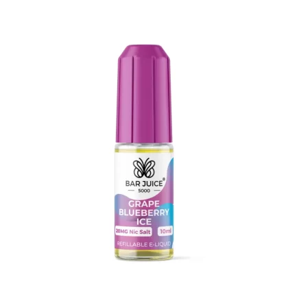 Grape Blueberry Ice Nic Salt By Bar Juice - 5mg