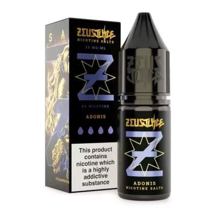Adonis Nic Salt E-Liquid by Zeus Juice (10ml)