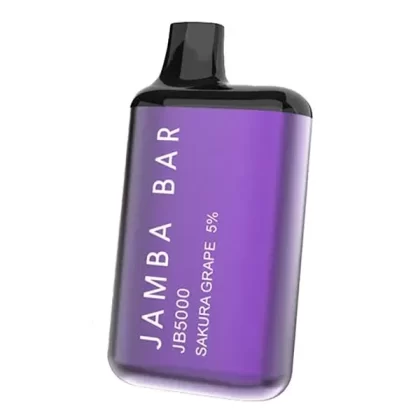 Jamba Bar JB5000 5000 Puffs Disposable Vape – Sakura Grape