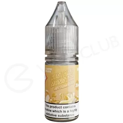 Butterscotch Custard Nic Salt E-Liquid by Custard Monster
