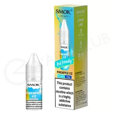 Pineapple Ice Nic Salt E-Liquid by Smok Pod Friendly