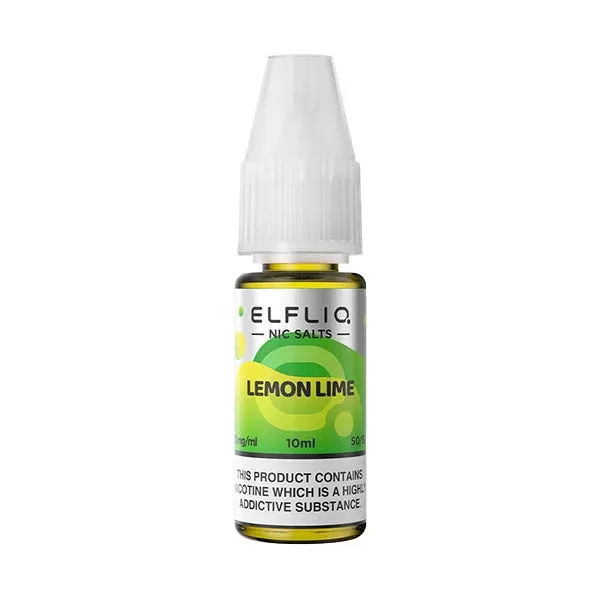 Elfliq Lemon Lime Nic Salt