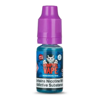 Heisenberg 70/30 E-Liquid by Vampire Vape (10ml) - 3mg