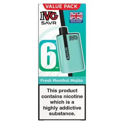 IVG SAVR 3000 Prefilled Pod Kit - Just £5.99 - Blue Razz Cherry