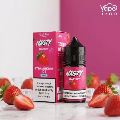 Nasty Burst Strawberry Ice