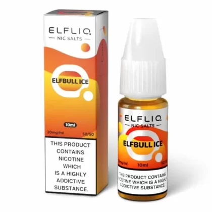 Elfbull Ice ELFLIQ Nic Salts e Liquid 10ml – TPD - Vapestorm Co