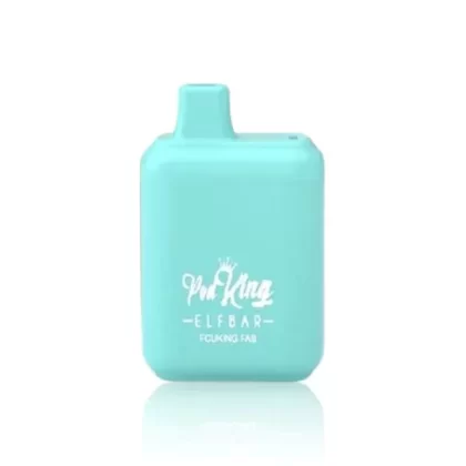 Pod King Elf Bar XC5000 Vape Flavor Kit Peach Fcuking Fab