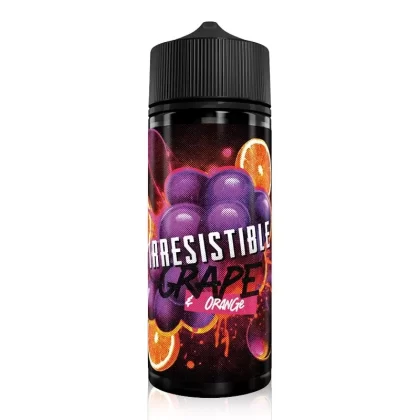 Orange By Irresistible Grape 100ml Shortfill