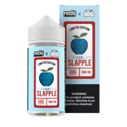 Red’s Apple x Keep it 100 Slapple Ice 100ml Limited Edition E-Juice