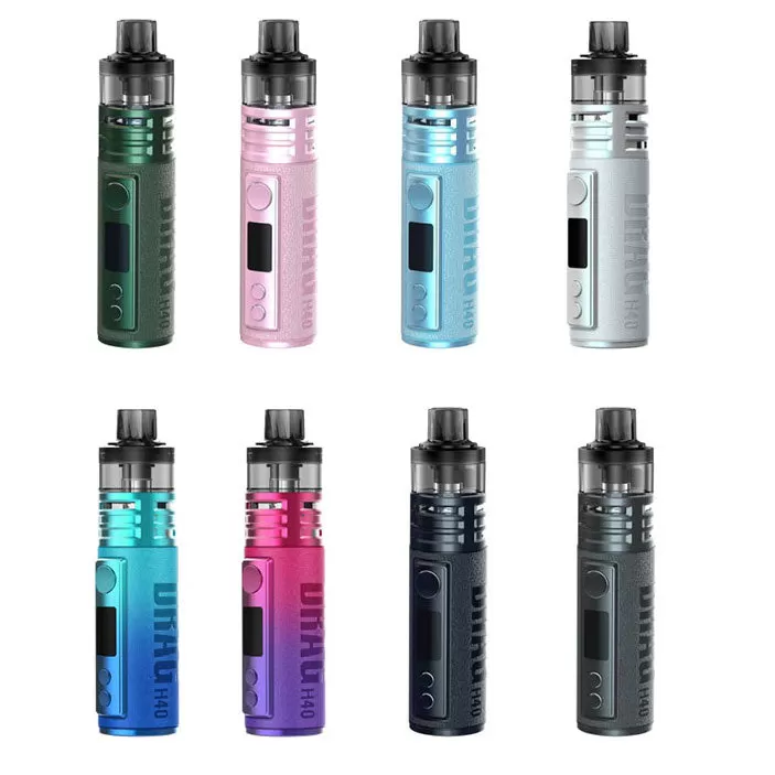 VOOPOO Drag H40 Mod Kit with PnP POD II Tank 5ml - Black